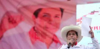 Mandatarios felicitan a Pedro Castillo como nuevo presidente de Perú