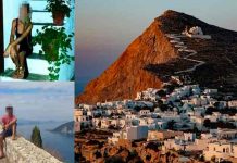 Feminicidio en Grecia: Joven es lanzada por un acantilado por su pareja