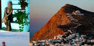 Feminicidio en Grecia: Joven es lanzada por un acantilado por su pareja