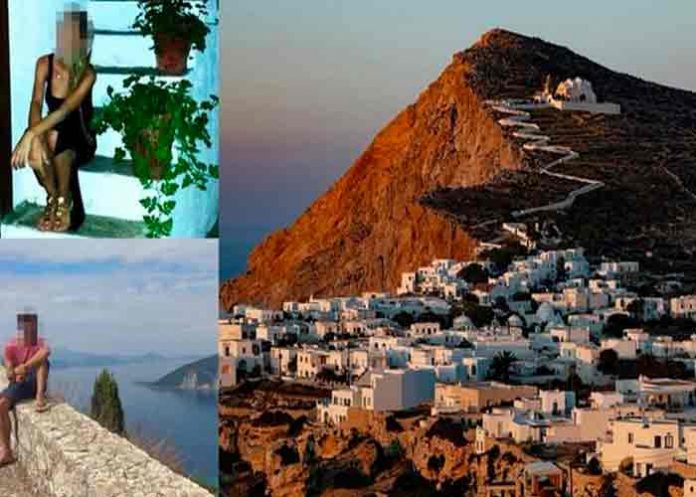 Feminicidio en Grecia: Joven es lanzada por un acantilado por su pareja