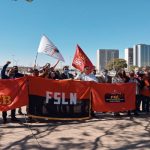 Conmemoran el 42/19 en Brasilia Foto: Celebran la Revolución Sandinista en Brasilia / Cortesía