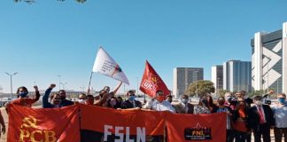 Foto: Celebran la Revolución Sandinista en Brasilia / Cortesía