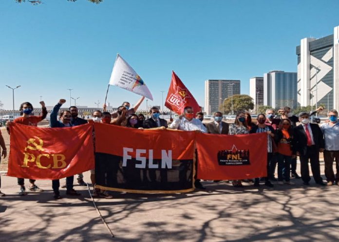 Foto: Celebran la Revolución Sandinista en Brasilia / Cortesía