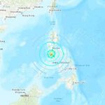 Terremoto de magnitud 6,7 frente a las costas de Filipinas Terremoto de magnitud 6,7 frente a las costas de Filipinas
