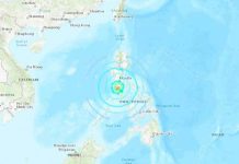 Terremoto de magnitud 6,7 frente a las costas de Filipinas