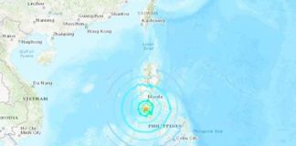 Terremoto de magnitud 6,7 frente a las costas de Filipinas