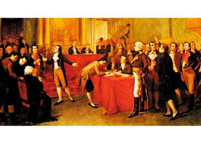 venezuela, conmemoracion, firma, acta, independencia, declaracion,