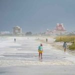 Elsa se debilita y toca tierra en el noroeste de Florida estados unidos, florida, elsa, tormenta, toca, tierra,