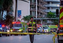 Evacúan otro edificio por grietas en Florida Foto: Evacúan otro edificio por grietas en Florida/Cortesía