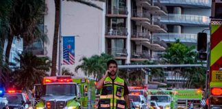Foto: Evacúan otro edificio por grietas en Florida/Cortesía