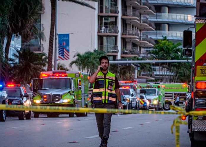 Foto: Evacúan otro edificio por grietas en Florida/Cortesía