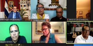 Nicaragua en encuentro virtual del Foro de Sao Paulo en Estados Unidos