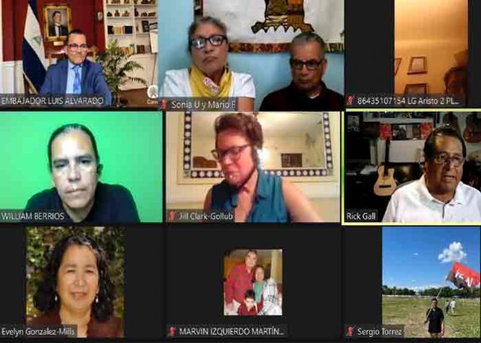 Nicaragua en encuentro virtual del Foro de Sao Paulo en Estados Unidos