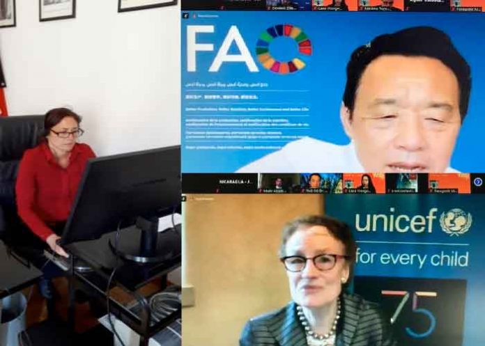 Foro virtual sobre seguridad alimentaria