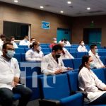 pacientes, minsa, covid, encuentro, personal medico, nicaragua,