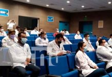 MINSA actualiza capacidades sobre abordaje de pacientes con COVID-19 pacientes, minsa, covid, encuentro, personal medico, nicaragua,