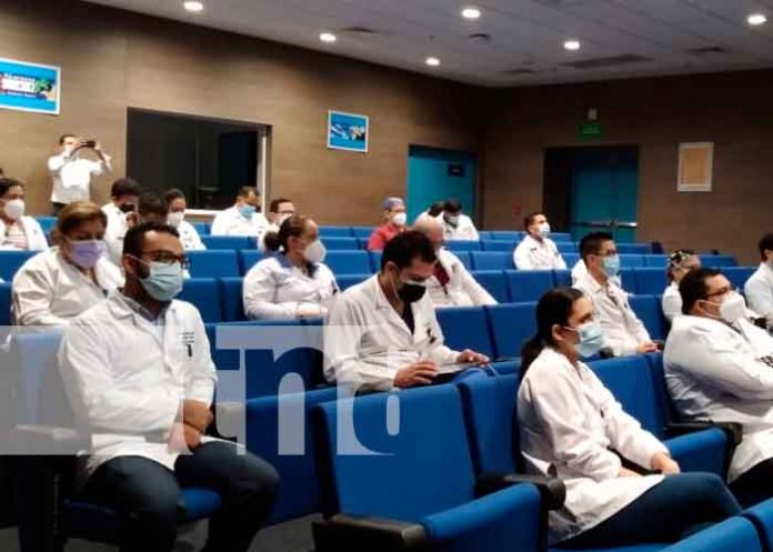 foro3 pacientes, minsa, covid, encuentro, personal medico, nicaragua,