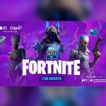 Póster oficial del Torneo Fortnite Esports TN8.