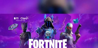 Póster oficial del Torneo Fortnite Esports TN8.