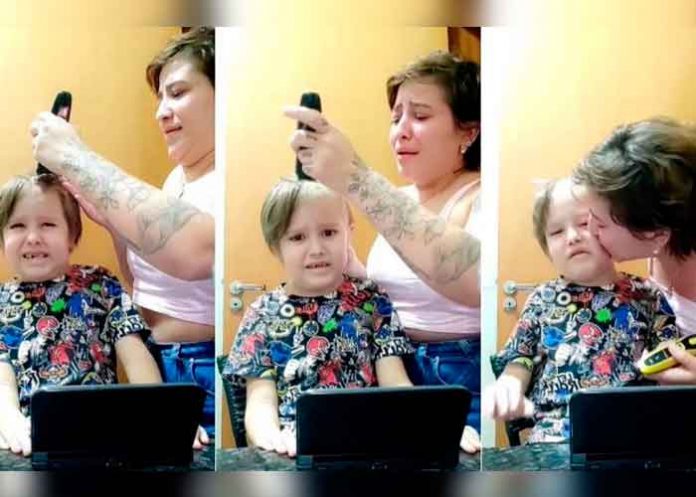 francisco brasil, video, viral, leucemia, francisco, camila,