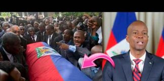 Organizan funeral al presidente Moïse de Haití