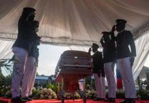 Comienzan funerales del presidente asesinado Jovenel Moïse en Haití Comienzan funerales del presidente asesinado Jovenel Moïse en Haití