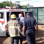 Hombre termina prensado entre un cabezal y un contenedor en el Bo. Camilo Chamorro