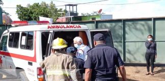 Hombre termina prensado entre un cabezal y un contenedor en el Bo. Camilo Chamorro