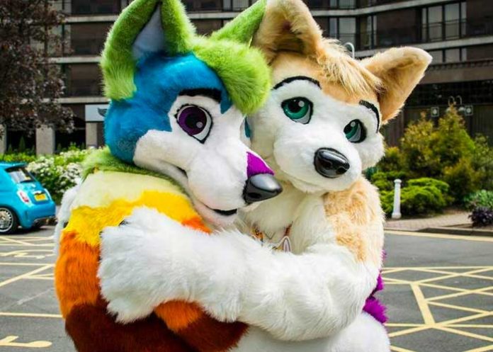 Ejemplo de la cultura furry en Estados Unidos