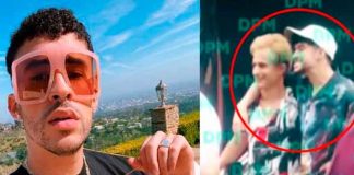 Gael García y Bad Bunny juntos en esta famosa película