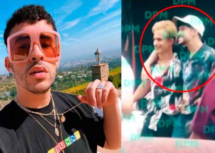Gael García y Bad Bunny juntos en esta famosa película