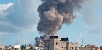 Explosión deja al menos un muerto y decenas de heridos en Gaza