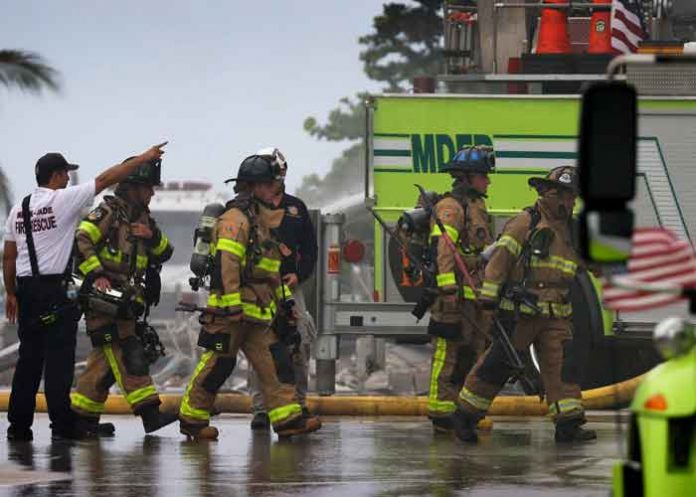 estados unidos, derrumbe, edificio, miami,