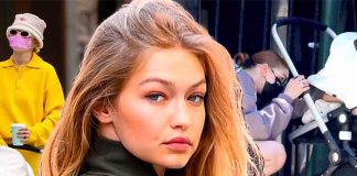 fotos, modelo, estados unidos, comunicado, gigi hadid, bebe,