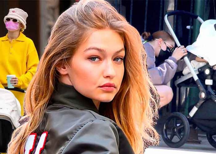 fotos, modelo, estados unidos, comunicado, gigi hadid, bebe,