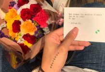 Regalo de la novia de Julián Gil