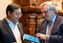 Presidente de Argentina lamenta apoyo golpista de Macri contra Bolivia argentina, presidente, alberto fernandez, lamentacion, apoyo golpista, macri,