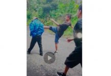 El Salvador: Agreden a un anciano por entrar a zona controlada por pandillas el salvador, colon, agresion, anciano, golpes, pandilla,