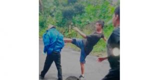 el salvador, colon, agresion, anciano, golpes, pandilla,