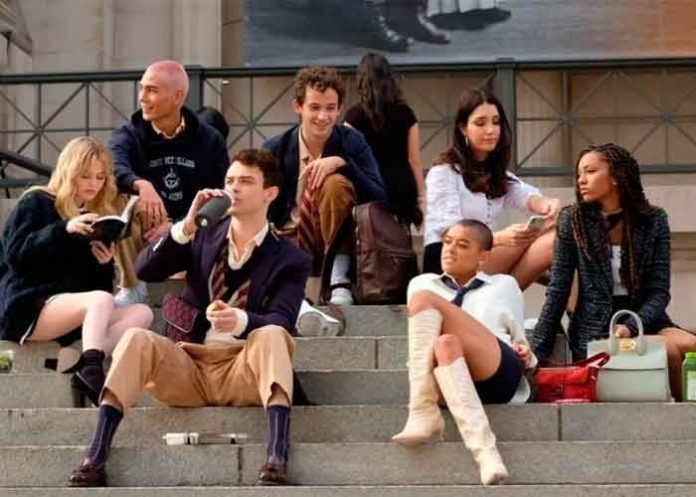 cine, serie, estreno, alfombra roja, premiere, hbo max, gossip girl,