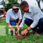 Nicaragua, granada, cruzada nacional de reforestacion, autoridades,