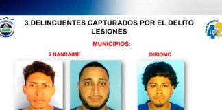 Foto: Policía fortalece seguridad ciudadana en Granada/TN8
