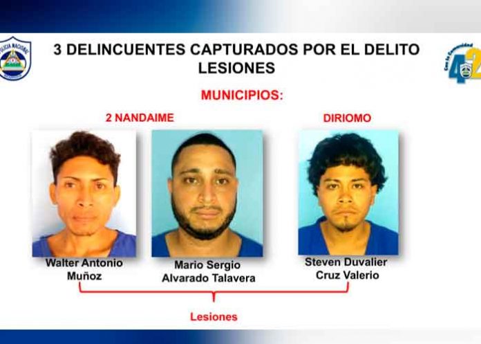 Foto: Policía fortalece seguridad ciudadana en Granada/TN8