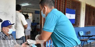 Foto: Participan de la verificación ciudadana en Granada / TN8
