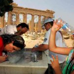 Grecia vive la peor ola de calor de los últimos 35 años