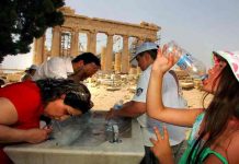 Grecia vive la peor ola de calor de los últimos 35 años
