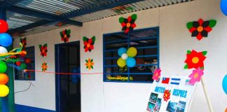 Foto: Entregan vivienda número 9 en barrio Costa Rica en Managua/TN8