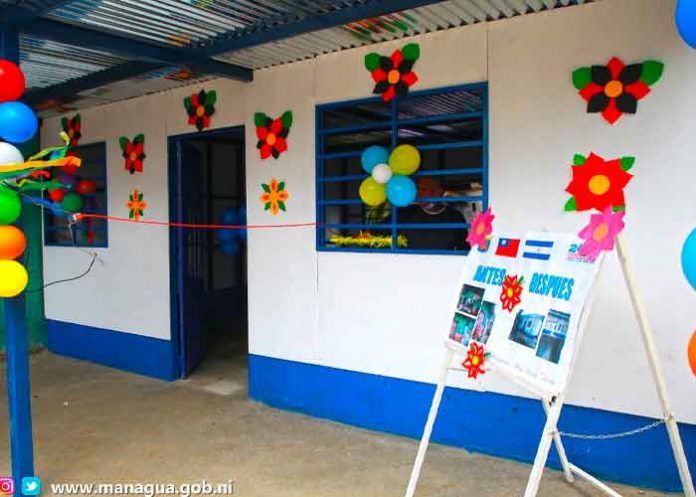 gretel1 Foto: Entregan vivienda número 9 en barrio Costa Rica en Managua/TN8