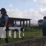 Hecho sangriento en Juigalpa: Muere guarda de seguridad tras ser baleado Lugar en Juigalpa donde investigan un crimen de homicidio