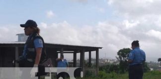 Lugar en Juigalpa donde investigan un crimen de homicidio